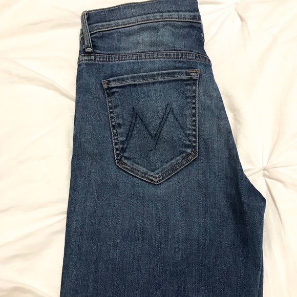 Mother High Waisted Rascal Jean - Picture 2 of 6